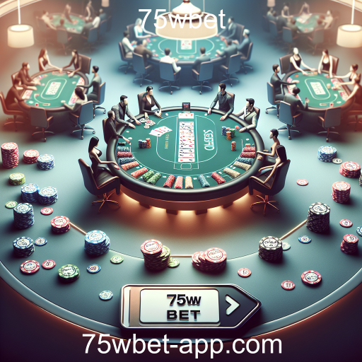 Descubra o Mundo do Poker no 75wbet